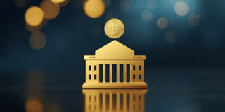 News-style graphic on institutional interest in crypto ETFs