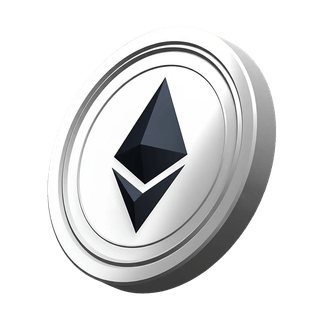 Decorative BNB coin within the platform information section