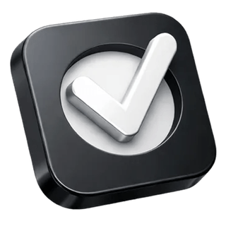 3D confirmation tick icon on the Regal Kapitmere about page