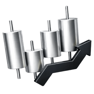 3D icon of a candlestick trading chart on the Regal Kapitmere about page