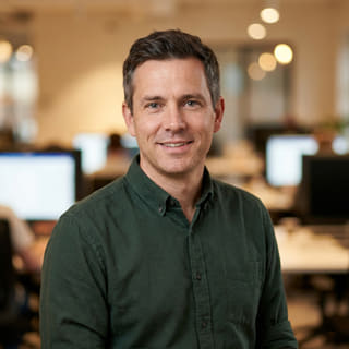 Daniel Carter, listed as Chief Technology Officer at Regal Kapitmere, shown in a profile image