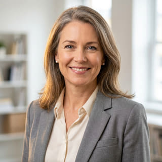 Sarah Coleman, listed as Chief Financial Officer at Regal Kapitmere, in a profile image