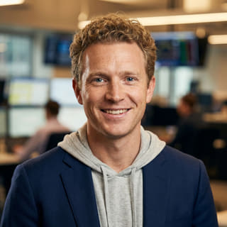 Profile image showing Ryan Brooks, identified as Lead Trading Analyst at Regal Kapitmere